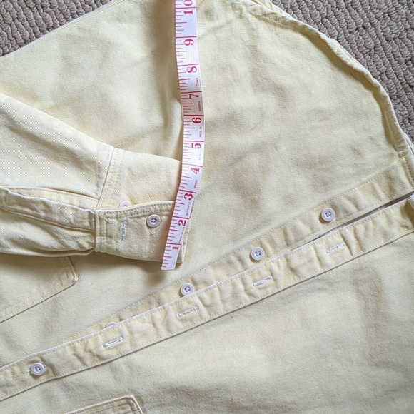 Levi's XS Denim Western Shirt - Picture 6 of 7